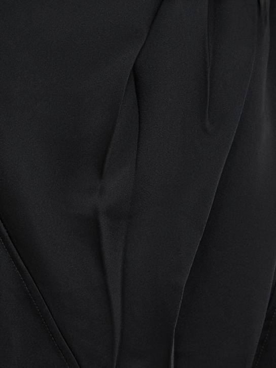 Jil Sander Sleeveless fluid jersey long dress