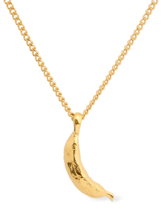 Simuero Platano pendant necklace