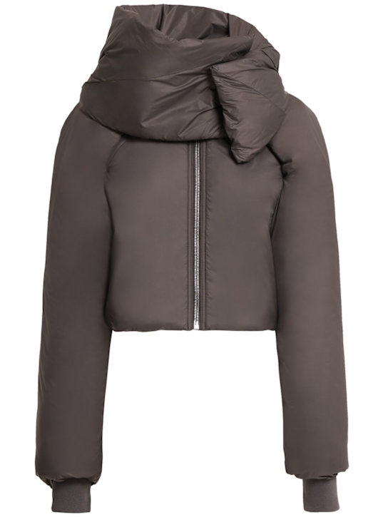 Rick Owens DRKSHDW Down bomber jacket