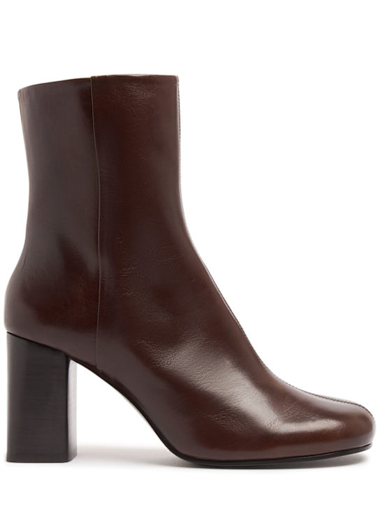 Lemaire 80mm Anatomic leather boots