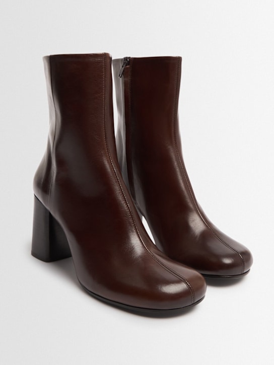 Lemaire 80mm Anatomic leather boots
