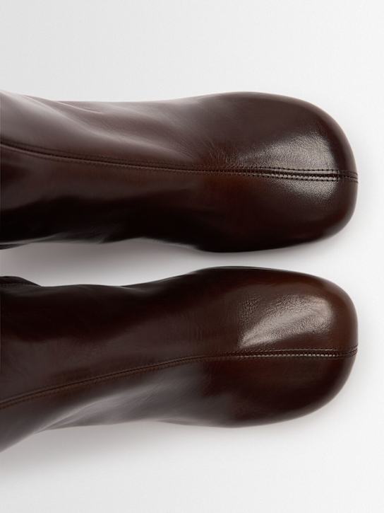 Lemaire 80mm Anatomic leather boots 3 Lemaire 80mm Anatomic leather boots