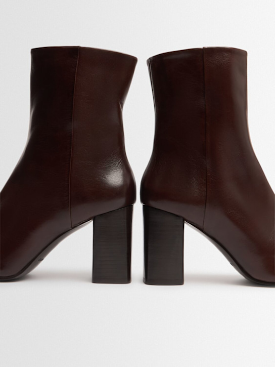 Lemaire 80mm Anatomic leather boots 4 Lemaire 80mm Anatomic leather boots