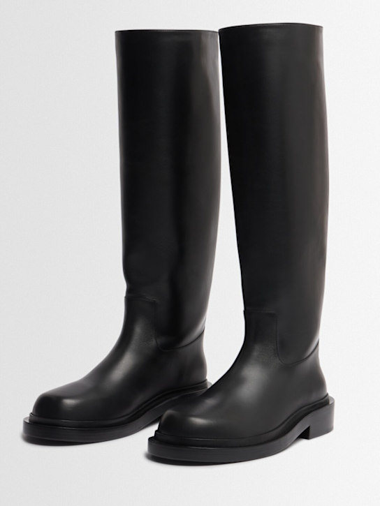 Jil Sander 15mm Leather high boots