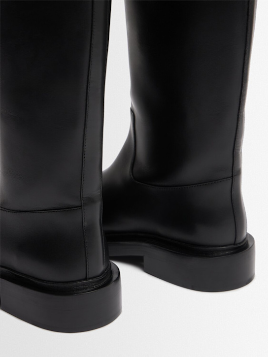 Jil Sander 15mm Leather high boots 3 Jil Sander 15mm Leather high boots