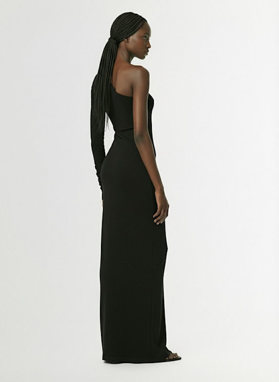 Rick Owens DRKSHDW Ziggy one sleeve long dress
