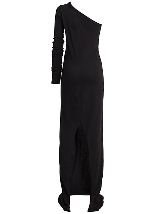 Rick Owens DRKSHDW Ziggy one sleeve long dress