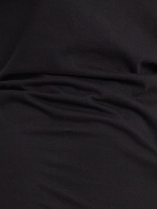 Rick Owens DRKSHDW Ziggy one sleeve long dress