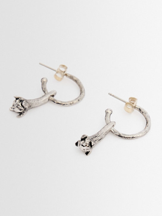 Lemaire Clove hoop earrings