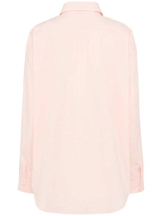 The Frankie Shop Ornella cotton wrapped shirt