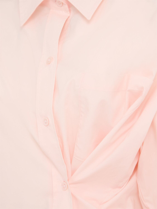 The Frankie Shop Ornella cotton wrapped shirt 3 The Frankie Shop Ornella cotton wrapped shirt