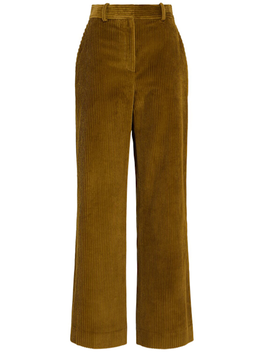 Proenza Schouler Lidie wide leg corduroy pants