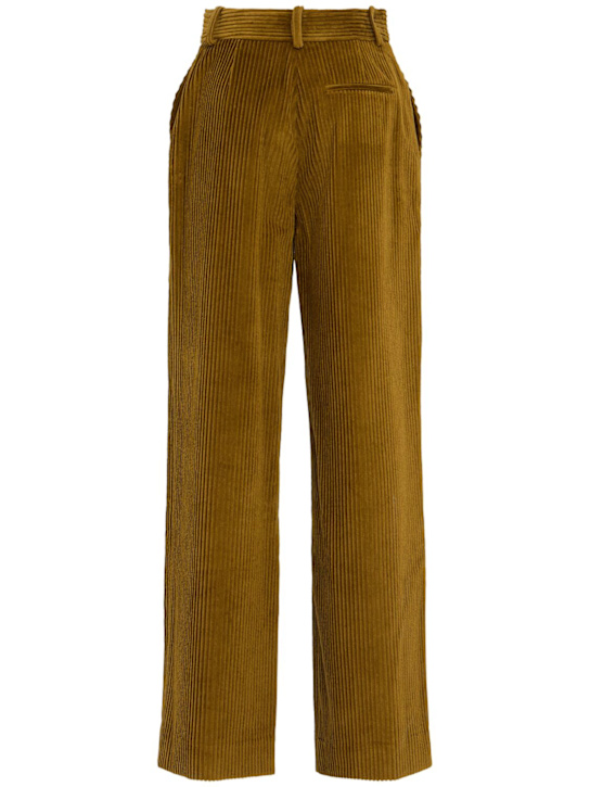 Proenza Schouler Lidie wide leg corduroy pants