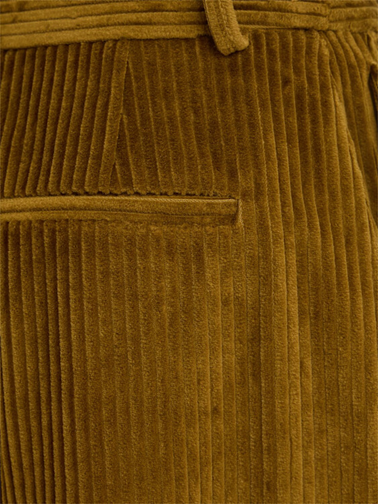 Proenza Schouler Lidie wide leg corduroy pants