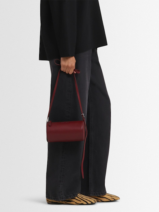 Proenza Schouler 5mm Glove printed ponyskin ballerinas