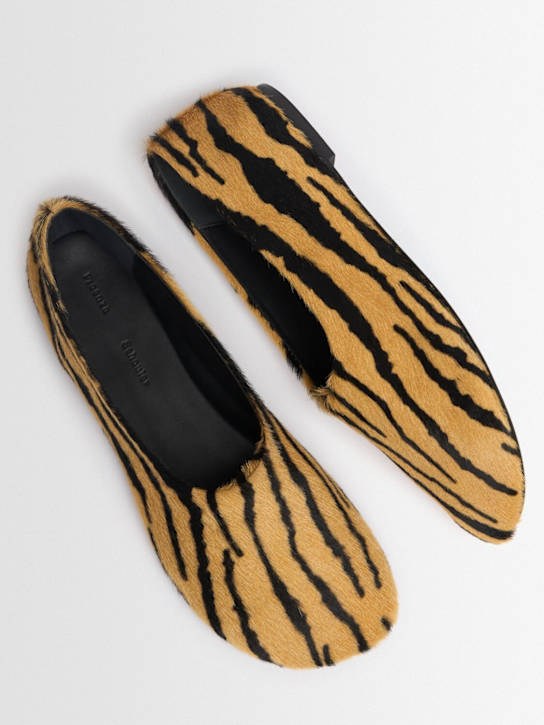 Proenza Schouler 5mm Glove printed ponyskin ballerinas 3 Proenza Schouler 5mm Glove printed ponyskin ballerinas