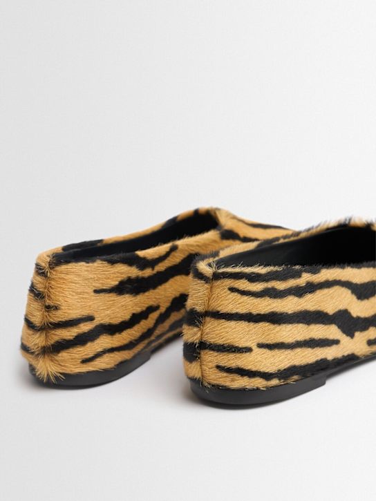 Proenza Schouler 5mm Glove printed ponyskin ballerinas 4 Proenza Schouler 5mm Glove printed ponyskin ballerinas