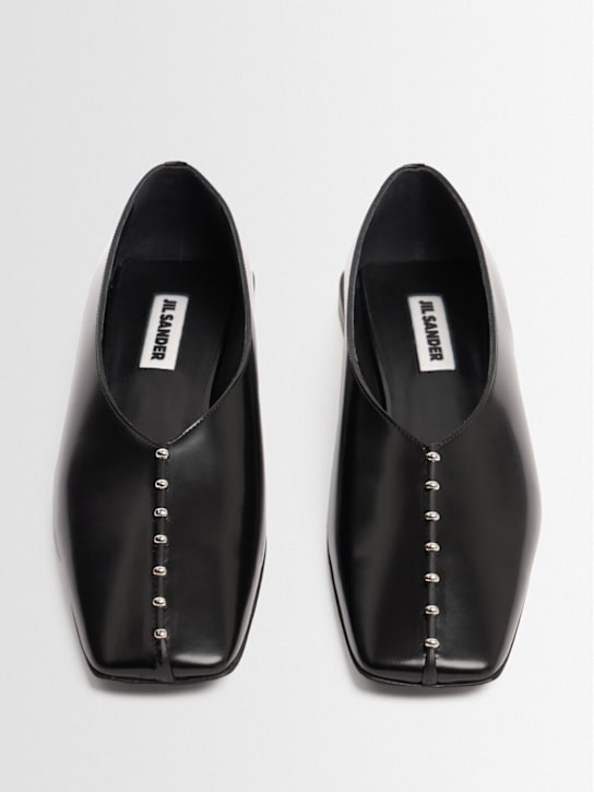 Jil Sander Leather ballerina flats