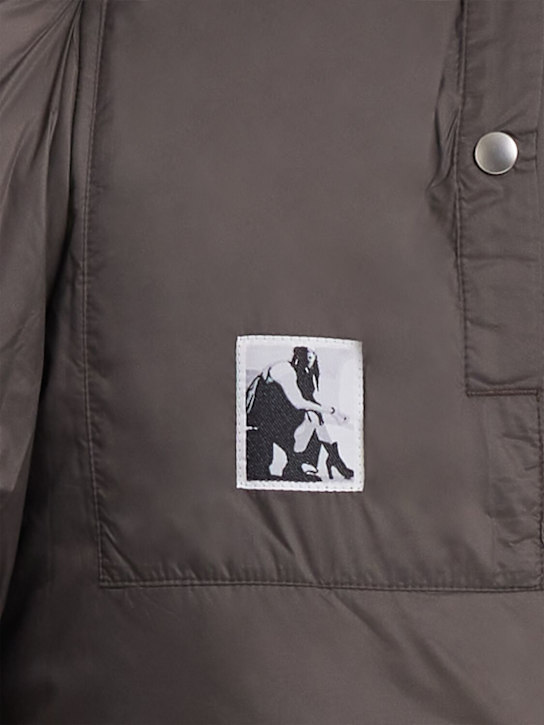 Rick Owens DRKSHDW Down bomber jacket