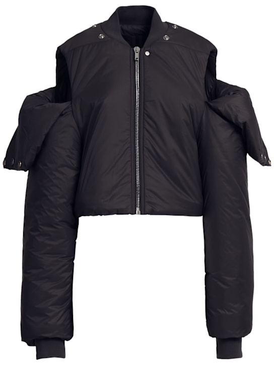 Rick Owens DRKSHDW Down bomber jacket