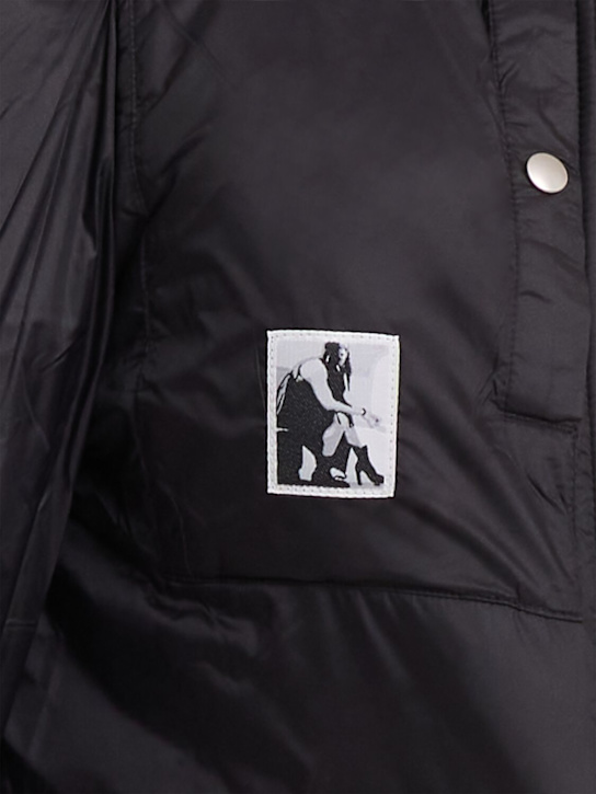 Rick Owens DRKSHDW Down bomber jacket