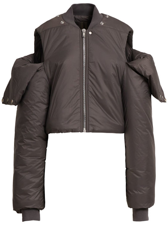 Rick Owens DRKSHDW Down bomber jacket