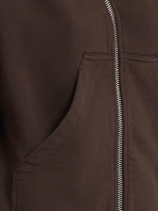 Rick Owens DRKSHDW Mountain jersey turtleneck sweatshirt