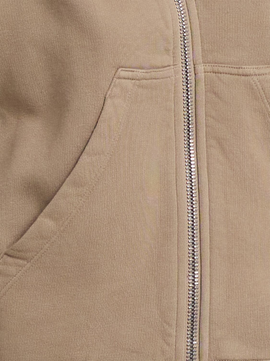 Rick Owens DRKSHDW Mountain jersey turtleneck sweatshirt