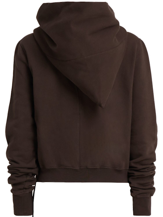 Rick Owens DRKSHDW Mountain jersey turtleneck sweatshirt