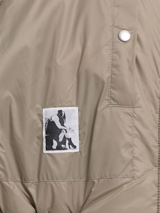 Rick Owens DRKSHDW Alice parka down jacket 4 Rick Owens DRKSHDW Alice parka down jacket