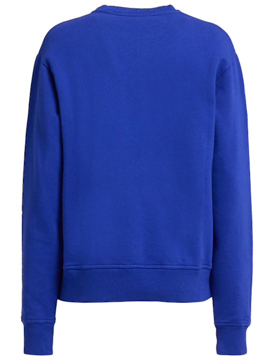 Fiorucci Varsity logo cotton crewneck sweatshirt 3 Fiorucci Varsity logo cotton crewneck sweatshirt