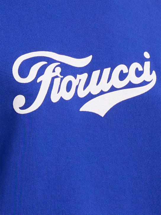 Fiorucci Varsity logo cotton crewneck sweatshirt 4 Fiorucci Varsity logo cotton crewneck sweatshirt