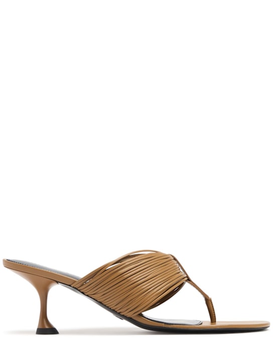 Proenza Schouler 60mm Cable T strap sandals