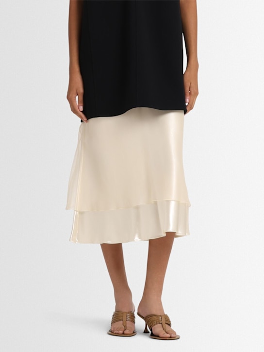 Proenza Schouler 60mm Cable T strap sandals