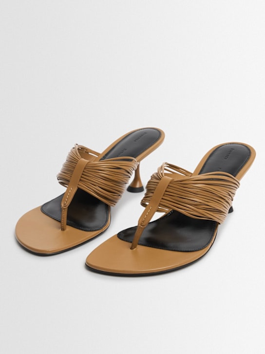 Proenza Schouler 60mm Cable T strap sandals 3 Proenza Schouler 60mm Cable T strap sandals