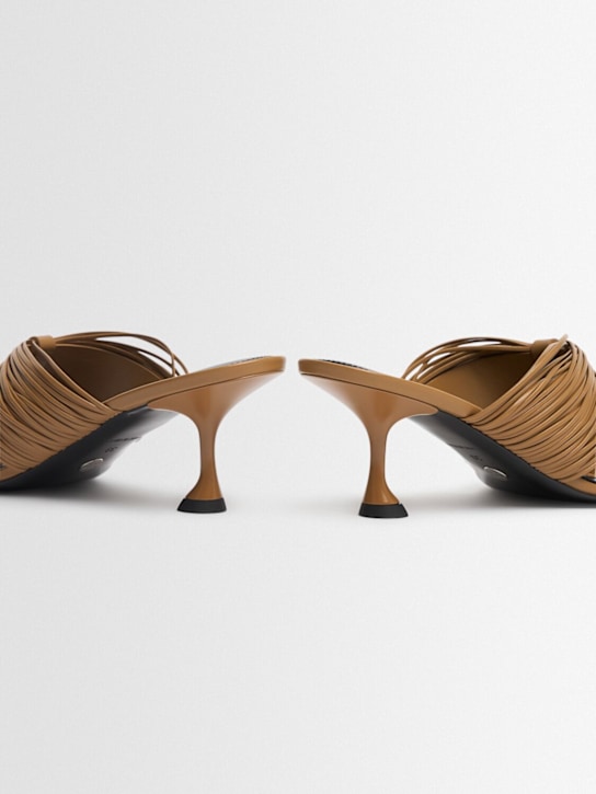 Proenza Schouler 60mm Cable T strap sandals 4 Proenza Schouler 60mm Cable T strap sandals