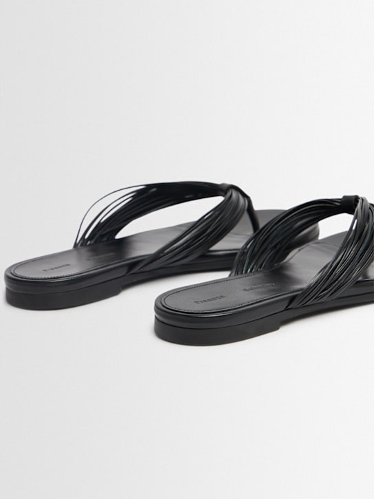 Proenza Schouler 10mm Cable leather thong sandals 4 Proenza Schouler 10mm Cable leather thong sandals