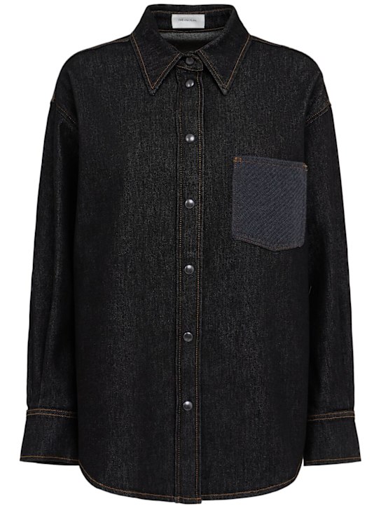 Fabiana Filippi Oversize denim shirt