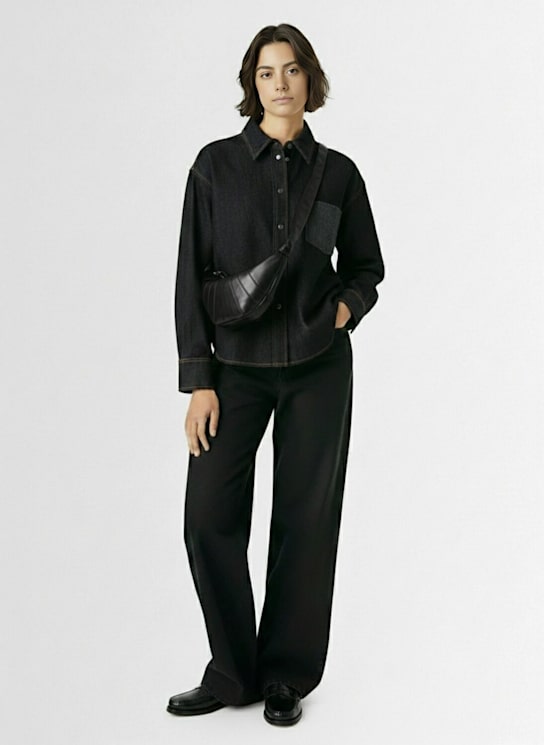 Fabiana Filippi Oversize denim shirt