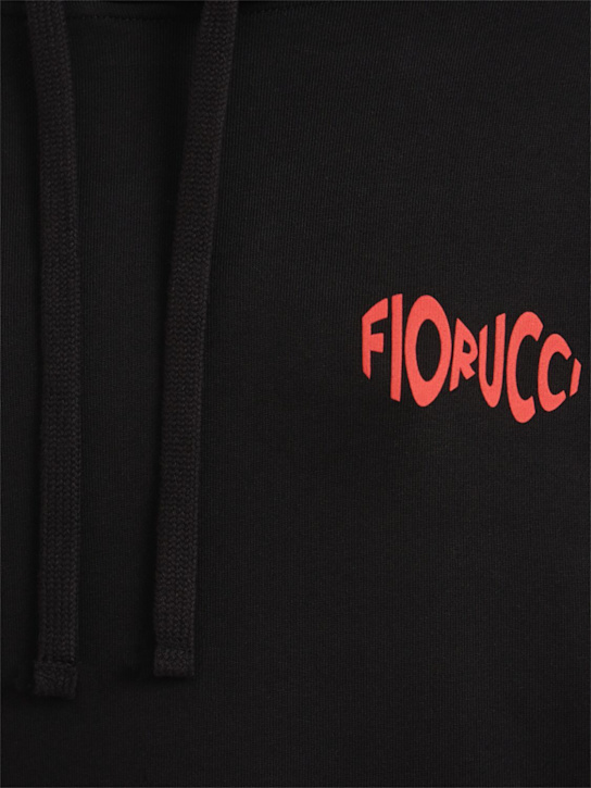 Fiorucci Cherry mouth print cotton sweatshirt 5 Fiorucci Cherry mouth print cotton sweatshirt