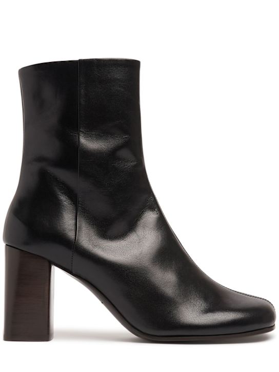 Lemaire 80mm Anatomic leather boots