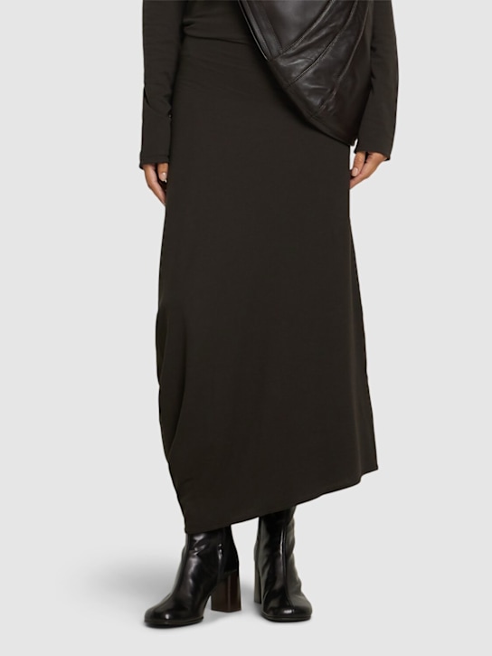 Lemaire 80mm Anatomic leather boots