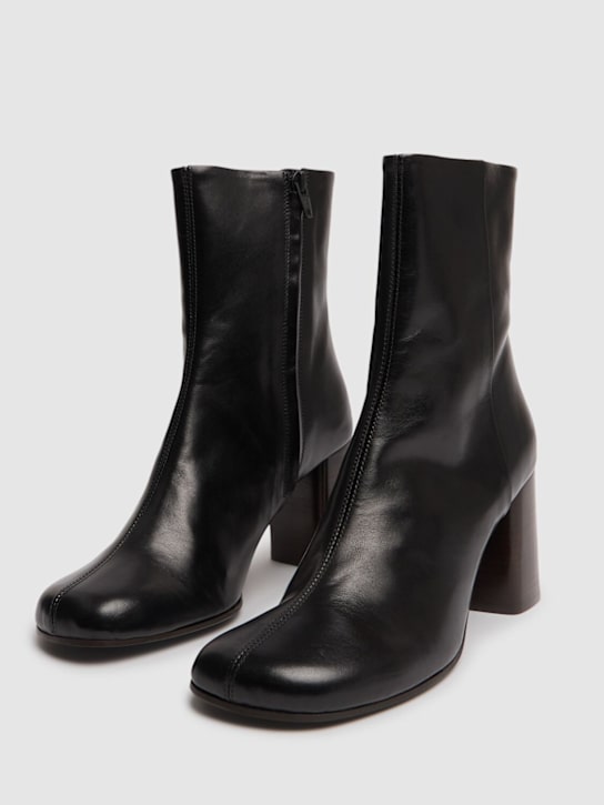 Lemaire 80mm Anatomic leather boots 3 Lemaire 80mm Anatomic leather boots
