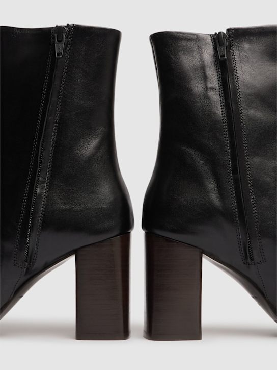 Lemaire 80mm Anatomic leather boots 4 Lemaire 80mm Anatomic leather boots