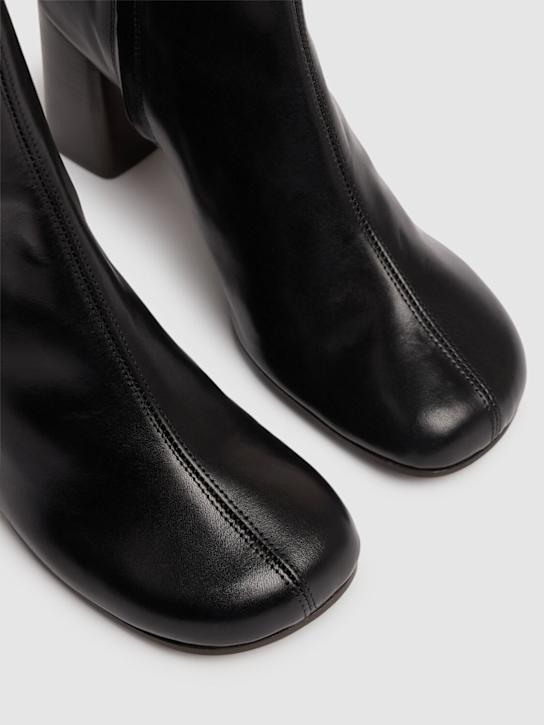Lemaire 80mm Anatomic leather boots 5 Lemaire 80mm Anatomic leather boots