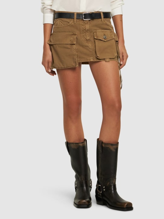 Paris Texas 45mm Roxy leather boots