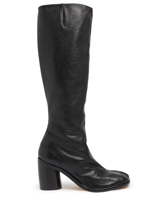 Maison Margiela 80mm Tabi vintage leather tall boots