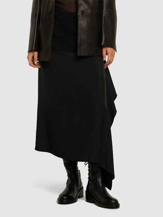 Ann Demeulemeester 60mm Henrica leather ankle boots