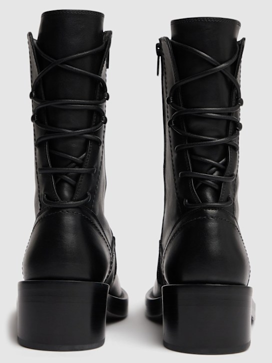 Ann Demeulemeester 60mm Henrica leather ankle boots 5 Ann Demeulemeester 60mm Henrica leather ankle boots