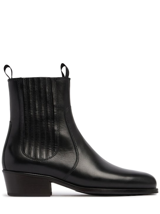 Lemaire 40mm Chelsea leather boots